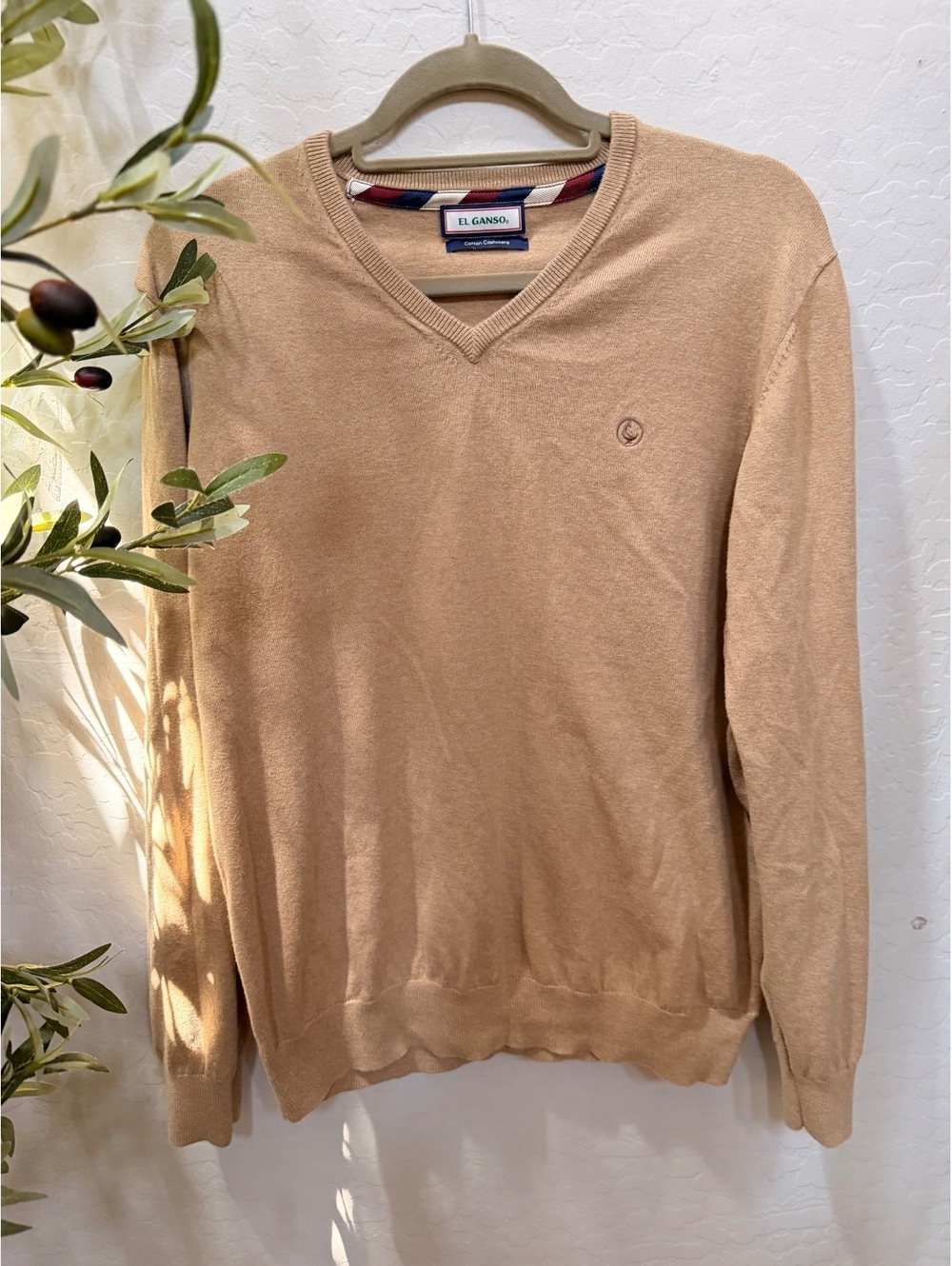El Ganso Cotton Cashmere Sweater